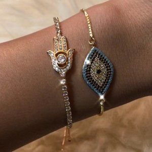 NEW! Evil Eye Bracelet